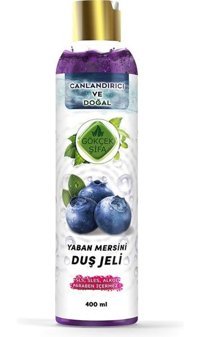 Gökçek Şifa Canlandırıcı Yaban Mersini Duş Jeli 400 ml