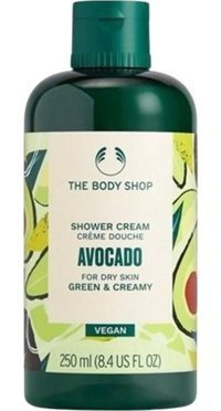 The Body Shop Green&Creamy Avokado Duş Jeli