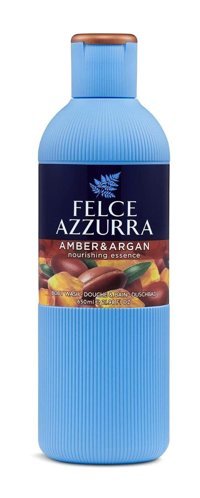 Felce Azzura Amber-Argan Duş Jeli 650 ml