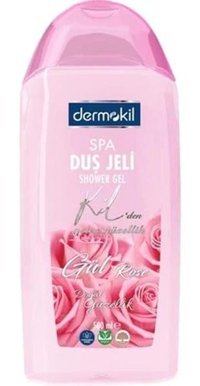 Dermokil Kil Gül Duş Jeli 500 ml