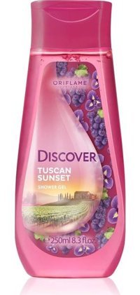 Oriflame Discover Tuscan Sunset Duş Jeli 250 ml