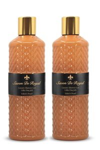 Savon De Royal Eden's Pearl Amber-Yasemin-Zencefil Vegan Duş Jeli 2x500 ml