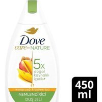 Dove Care By Nature Badem-Mango Duş Jeli 450 ml