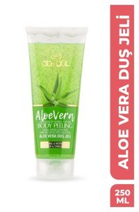 Ab-I Gül Body Peeling Aloe Vera-Kayısı Duş Jeli 250 ml