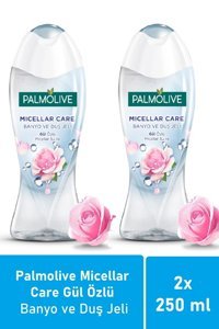 Palmolive Micellar Care Gül Duş Jeli 2x250 ml