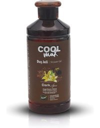 Cool Max Dark Spice Vegan Duş Jeli 2x400 ml