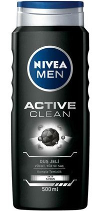 Nivea Men Active Duş Jeli 500 ml