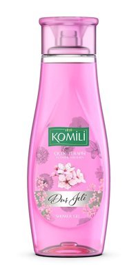 Komili Çiçek Terapisi Bahar Çiçekleri Vegan Duş Jeli 500 ml