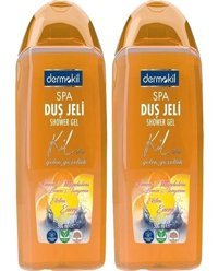 Dermokil Spa Limon-Mandalina Duş Jeli 2x500 ml