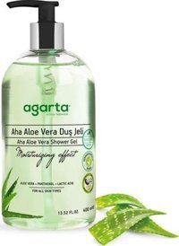 Agarta Moisturizing Effect Aloe Vera Duş Jeli 400 ml