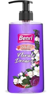 Benri Floral Dreams Duş Jeli 1 lt