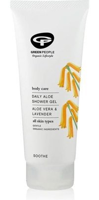 Green People Organic Lifestyle Aloe Vera-Lavanta Duş Jeli 200 ml