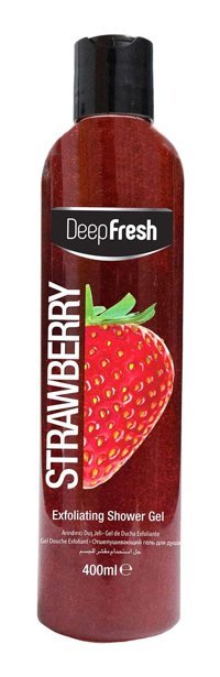 Deep Fresh Peeling Çilek Duş Jeli 400 ml