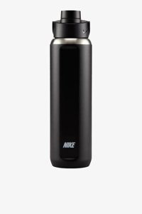 Nike Ss Recharge Chug Bottle Siyah Paslanmaz Çelik Spor Yetişkin Matara 710 ml