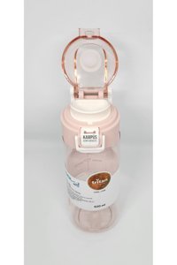 Gıpta Cool-J Air K7546 Pembe Tritan Spor Yetişkin Matara 620 ml