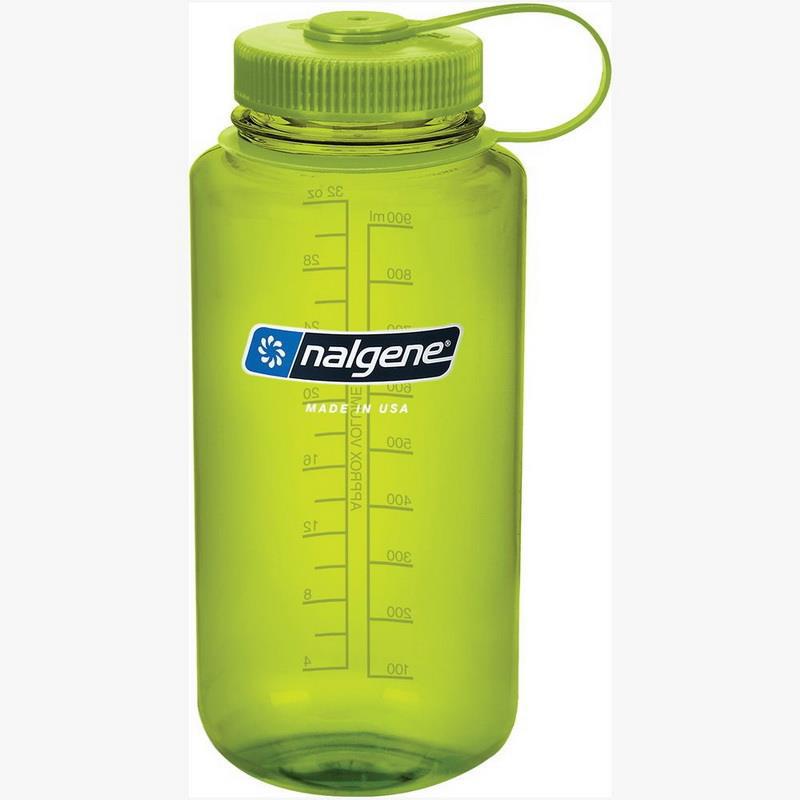 Nalgene Wm Spring Green Yeşil Plastik Spor Yetişkin Matara 1 lt