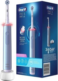 Oral-b Pro 3 3000 Işıklı Sert Şarjlı Yetişkin Diş Fırçası Beyaz