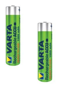 Varta 1.2 V 1000 mAh Ni-Mh AAA / İnce Kalem Şarjlı Pil 2'li