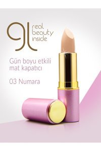 Gl Beauty No:03 Nemlendiricili Göz Altı ve Yüz Krem Stick Kapatıcı