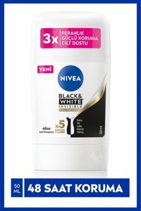 Nivea Ipeksi Pürüsüzlük Pudralı Ter Önleyici Antiperspirant Stick Kadın Deodorant 50 ml