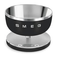 Smeg Dijital Hassas Hazneli 5 kg Mutfak Tartısı Siyah