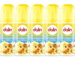 Dalin Deniz Esintisi Sprey Bebek Kolonyası 5x150 ml