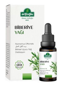 Arifoğlu Saf ve Doğal Biberiye Uçucu Yağ 10 ml