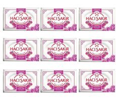 Hacı Şakir Leylak Katı Sabun 10x150 gr