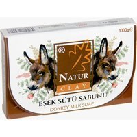 Natur Clay Organik Eşek Sütü Katı Sabun 100 gr