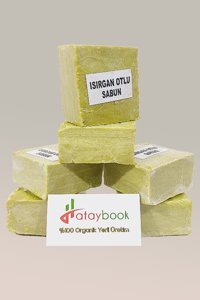 Hataybook Doğal Isırgan Katı Sabun 6x1 kg