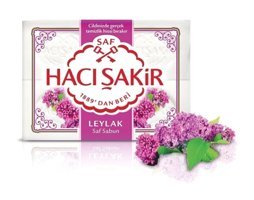 Hacı Şakir Geleneksel Leylak Katı Sabun 150 gr