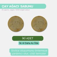 Aphrodew Akne Karşıtı VeganÇay Ağacı Katı Sabun 2x100 gr