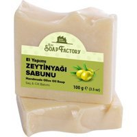 The Soap Factory El Yapımı Vegan Zeytinyağlı Katı Sabun 100 gr