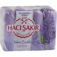 Hacı Şakir Lavanta Katı Sabun 4x70 gr