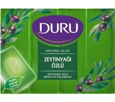 Duru Natural Zeytinyağlı Katı Sabun 4x150 gr