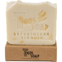 Teos Soap Doğal El Yapımı Sarımsak Katı Sabun 185 gr