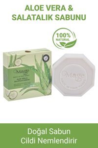 Jıyu Doğal Aloe Vera-Salatalık Katı Sabun 100 gr