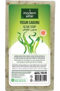 Modern Aktar Yosunlu Katı Sabun 150 gr