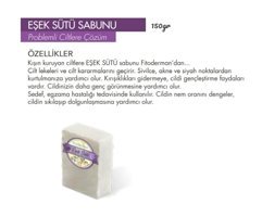 Fito Derman Doğal Eşek Sütü Katı Sabun 150 gr