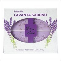 Narin Lavanta Katı Sabun 4x80 gr