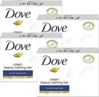 Dove Sade Katı Sabun 4x100 gr