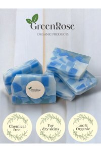 greenrose Doğal El Yapımı Zeytinyağlı Katı Sabun 100 gr