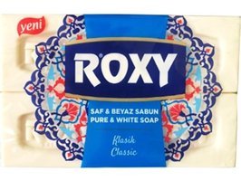 Roxy Beyaz Katı Sabun Katı Sabun 4x125 gr