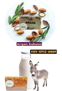 Monsieur Premiere Argan-Eşek Sütlü Katı Sabun 130 gr