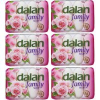 Dalan Gül Katı Sabun 6x280 gr