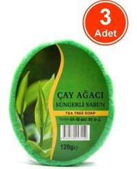 Kaldeon Çay Ağacı Katı Sabun 3x120 gr