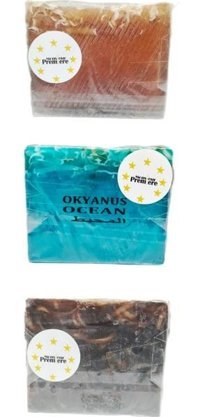 Monsieur Premiere Çikolata-Okyanus-Tarçın Katı Sabun 3x120 gr