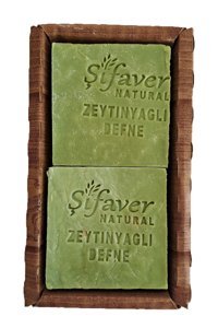 Şifaver Doğal El Yapımı Defne-Zeytinyağlı Katı Sabun 4x500 gr