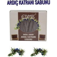 Edmis Organik Ardıç Katranı Katı Sabun 4x100 gr