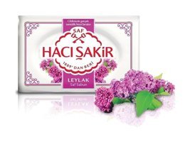 Hacı Şakir Leylak Katı Sabun 15x600 gr